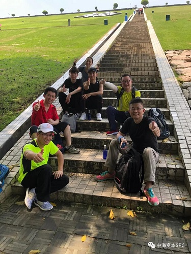 挑戰自(zì)我,攜手并進--記中海(hǎi)資本塘朗山團建 挑戰自(zì)我,攜手并進--記中海(hǎi)資本塘朗山團建